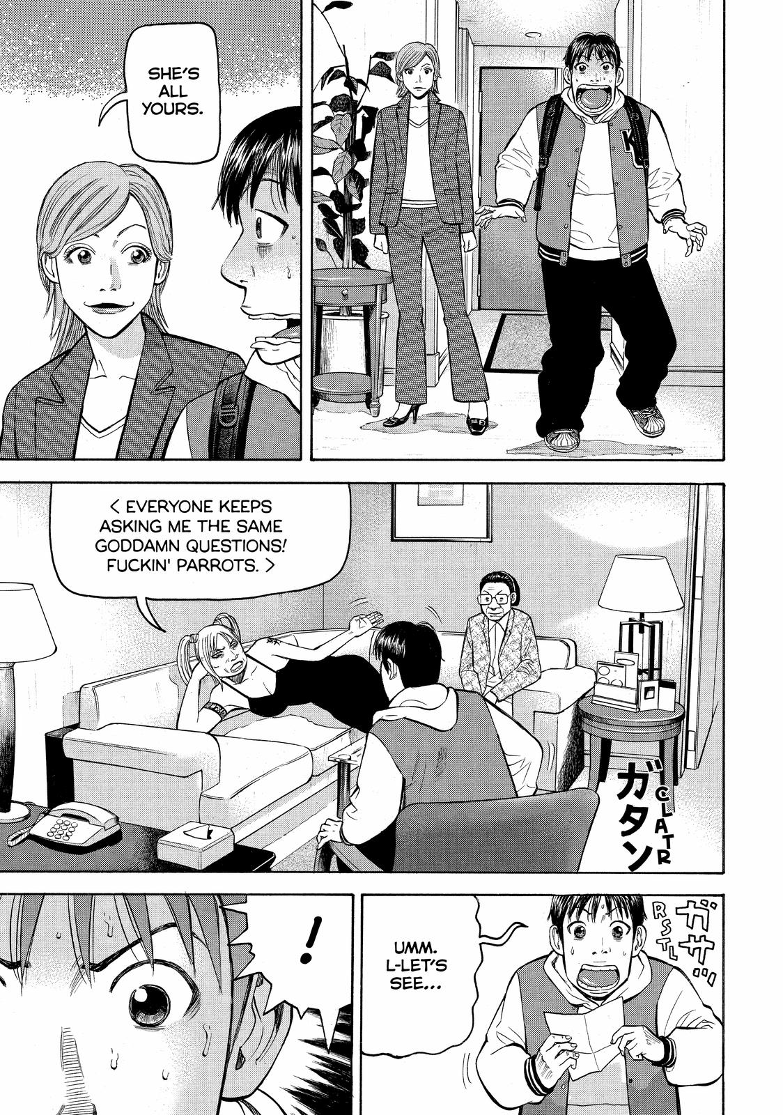 Beck - Mongolian Chop Squad Chapter 64 - Page 26