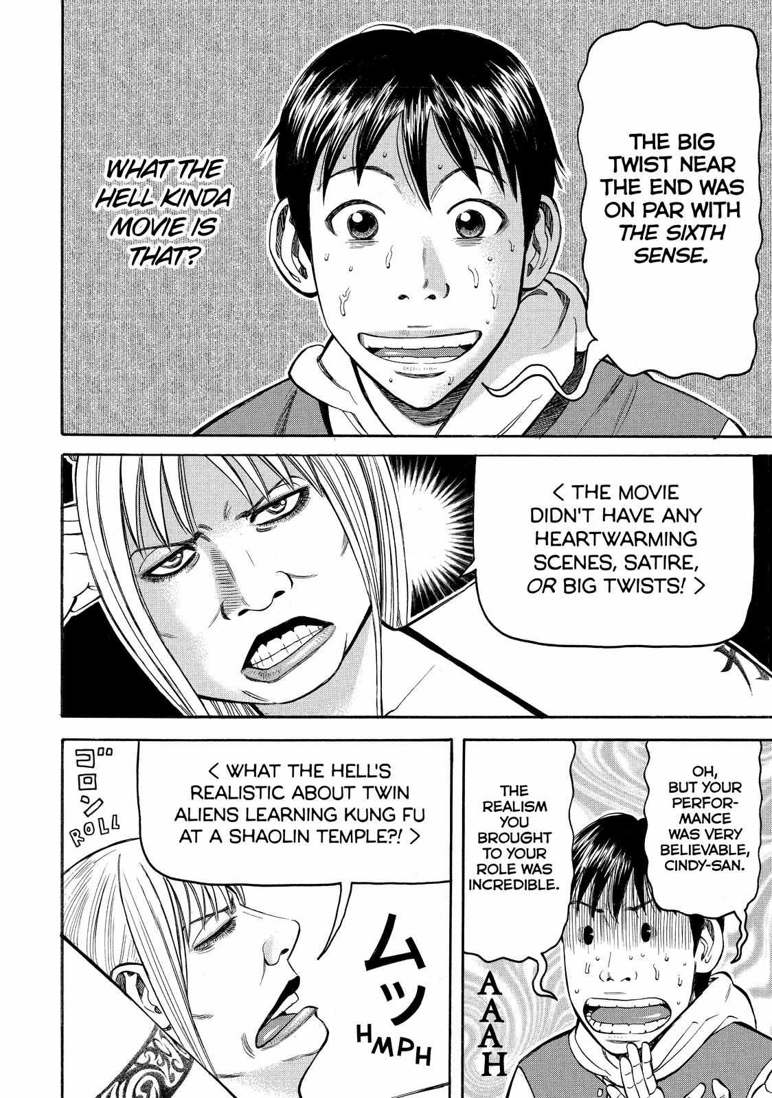 Beck - Mongolian Chop Squad Chapter 64 - Page 29