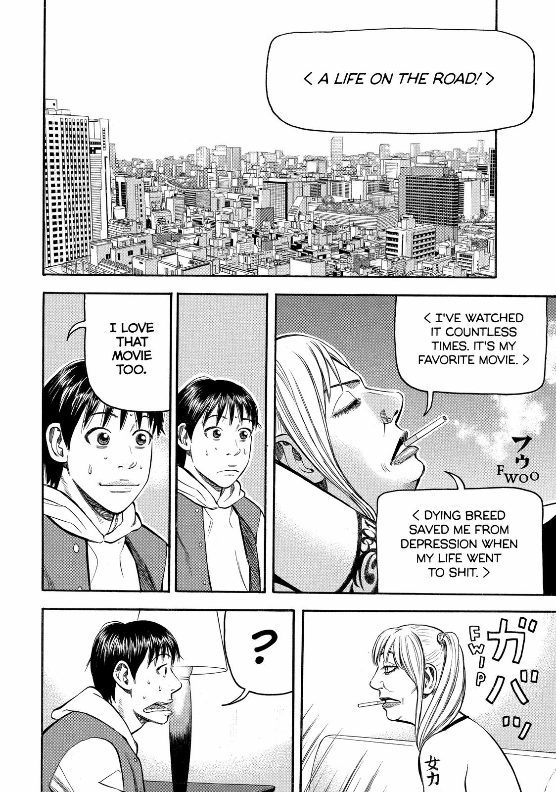 Beck - Mongolian Chop Squad Chapter 64 - Page 31