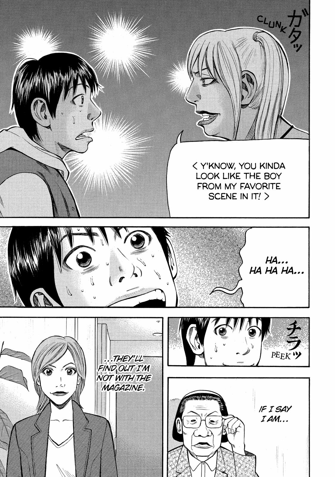 Beck - Mongolian Chop Squad Chapter 64 - Page 32