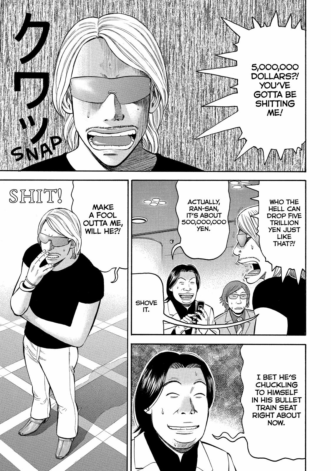 Beck - Mongolian Chop Squad Chapter 64 - Page 36