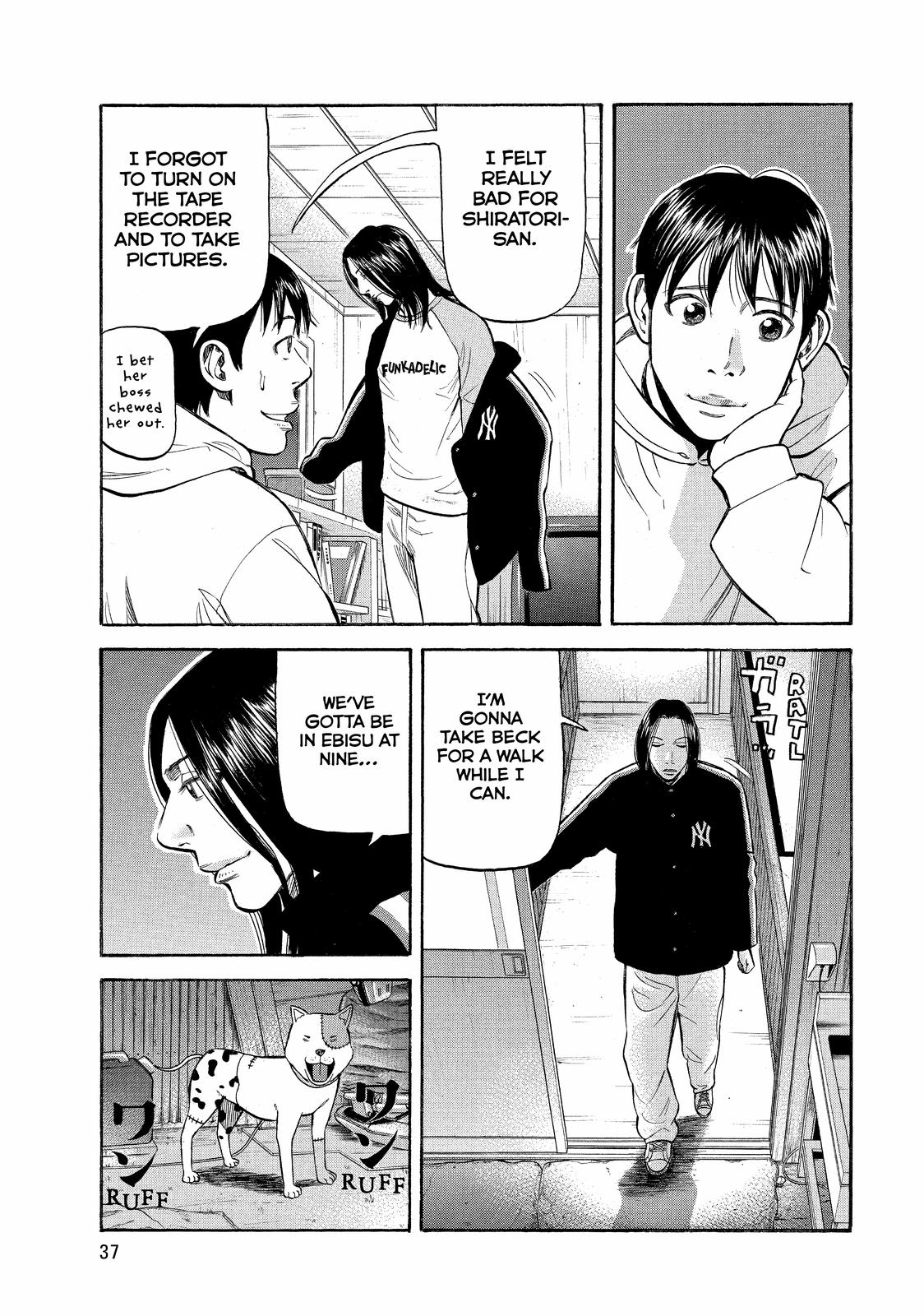 Beck - Mongolian Chop Squad Chapter 64 - Page 38