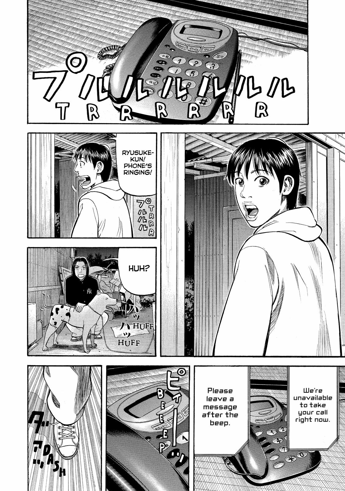 Beck - Mongolian Chop Squad Chapter 64 - Page 39