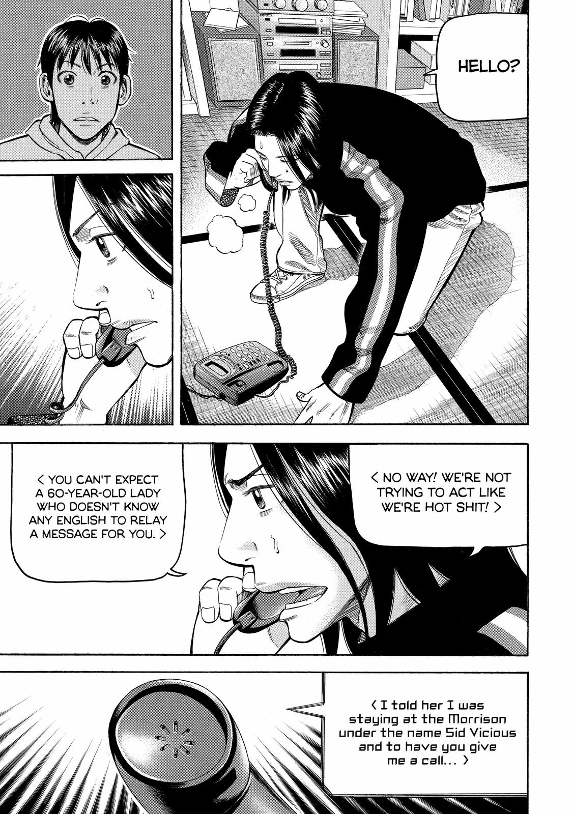 Beck - Mongolian Chop Squad Chapter 64 - Page 40