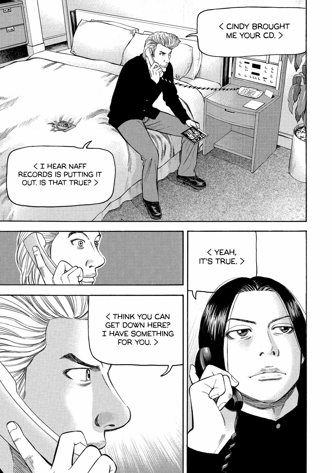 Beck - Mongolian Chop Squad Chapter 64 - Page 42