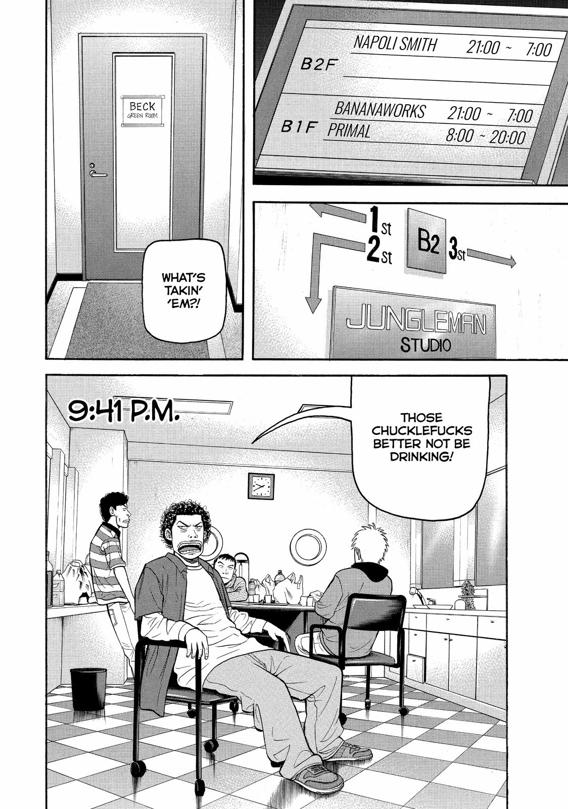 Beck - Mongolian Chop Squad Chapter 64 - Page 45