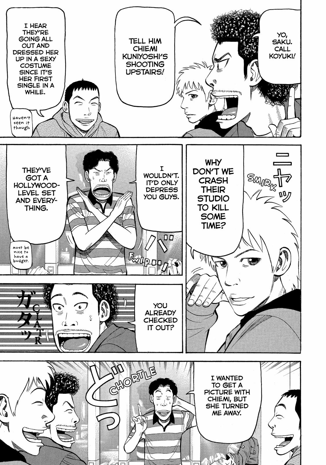 Beck - Mongolian Chop Squad Chapter 64 - Page 46