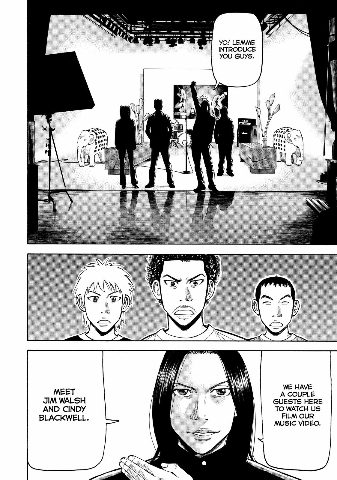 Beck - Mongolian Chop Squad Chapter 64 - Page 49