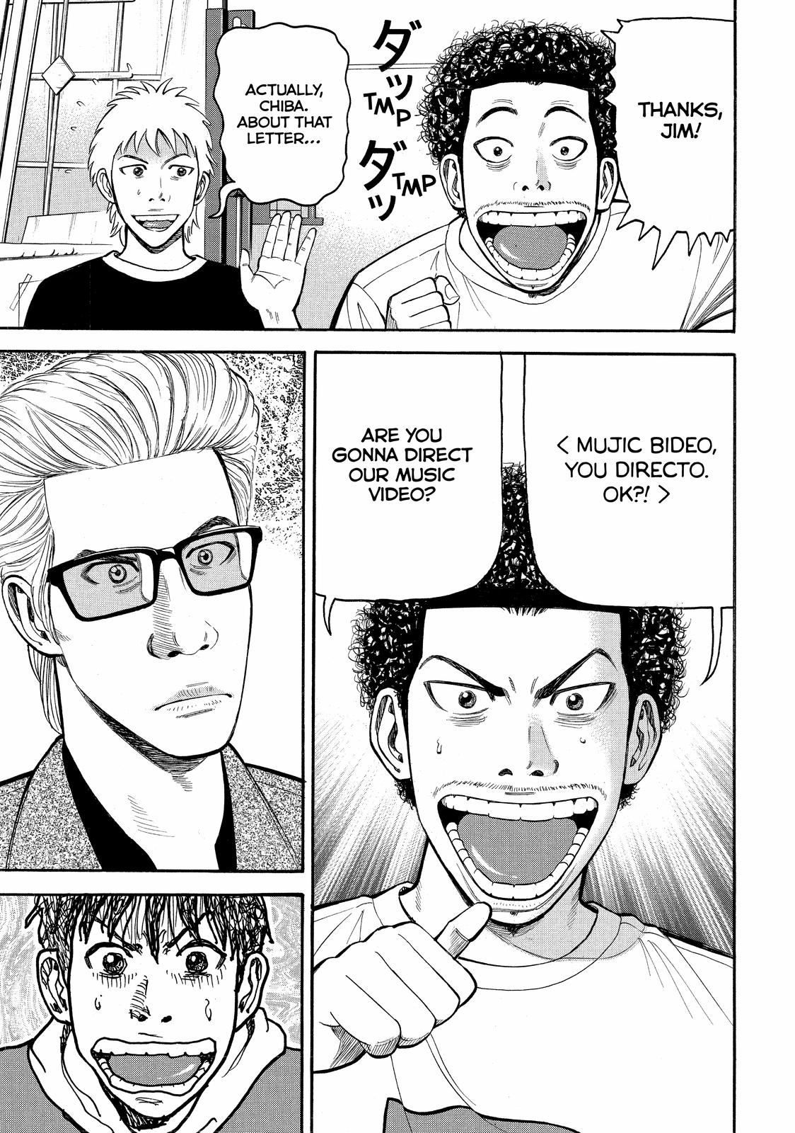 Beck - Mongolian Chop Squad Chapter 64 - Page 52