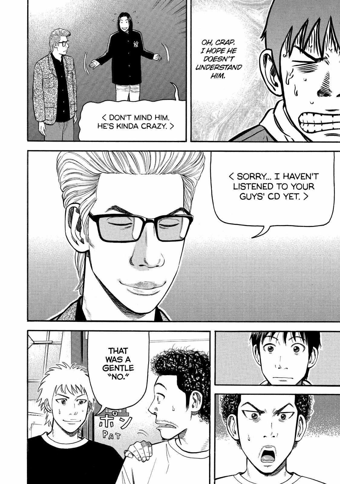 Beck - Mongolian Chop Squad Chapter 64 - Page 53