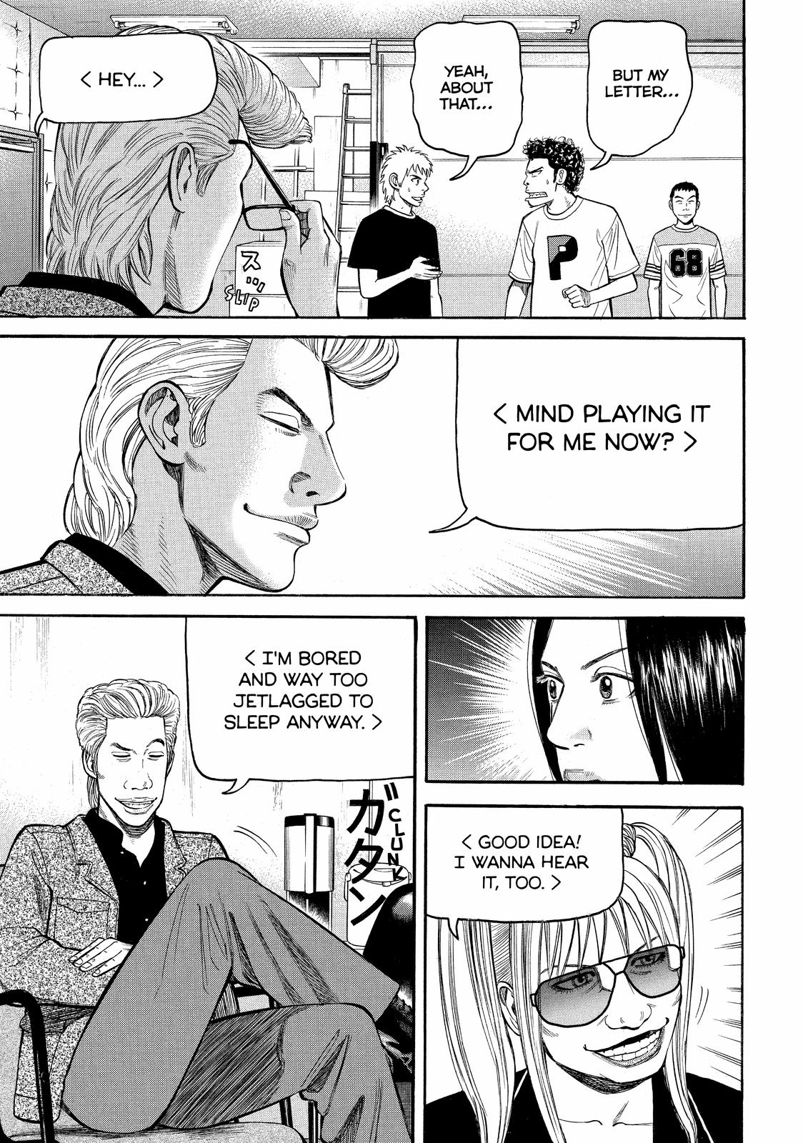 Beck - Mongolian Chop Squad Chapter 64 - Page 54