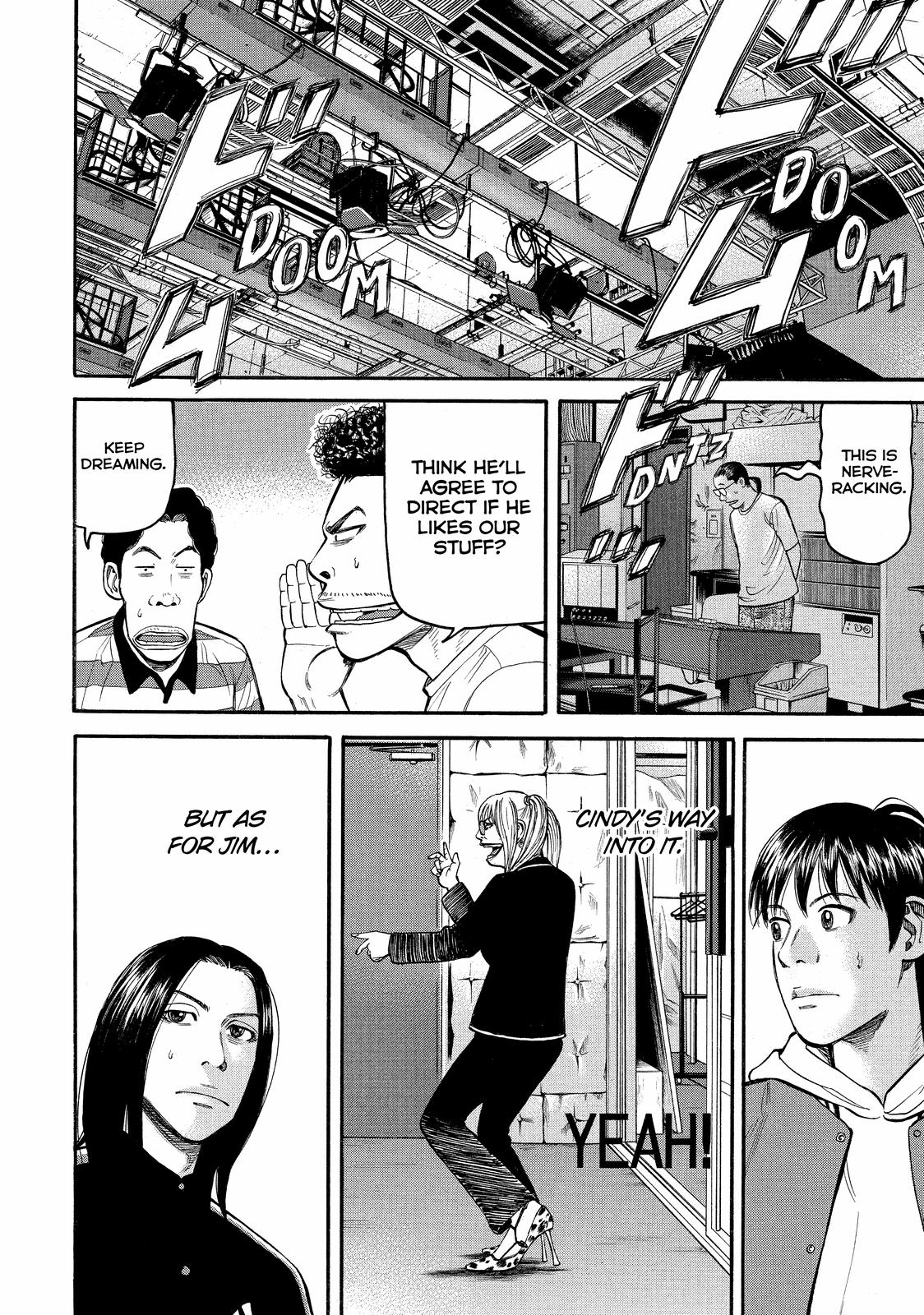 Beck - Mongolian Chop Squad Chapter 64 - Page 55