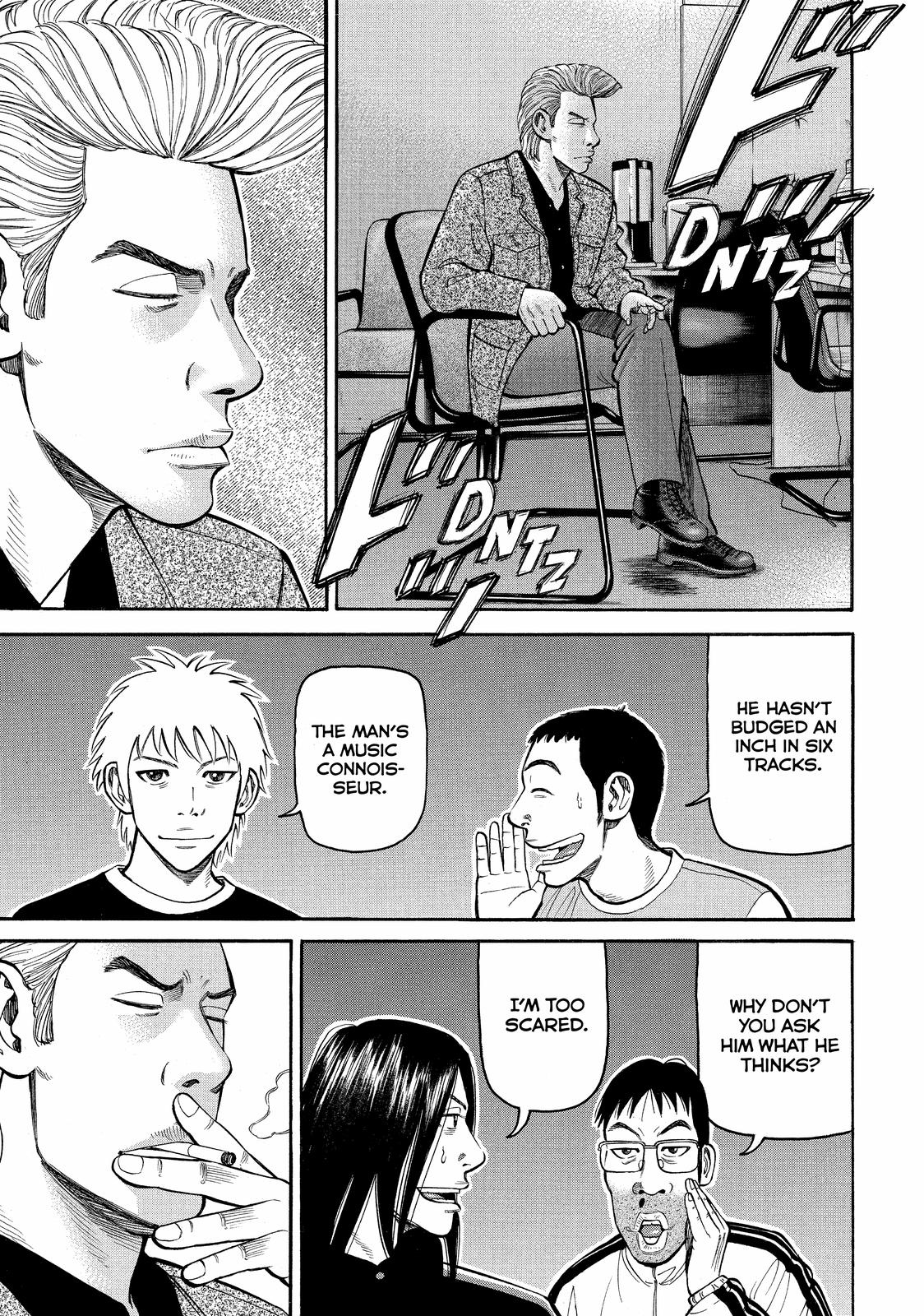 Beck - Mongolian Chop Squad Chapter 64 - Page 56