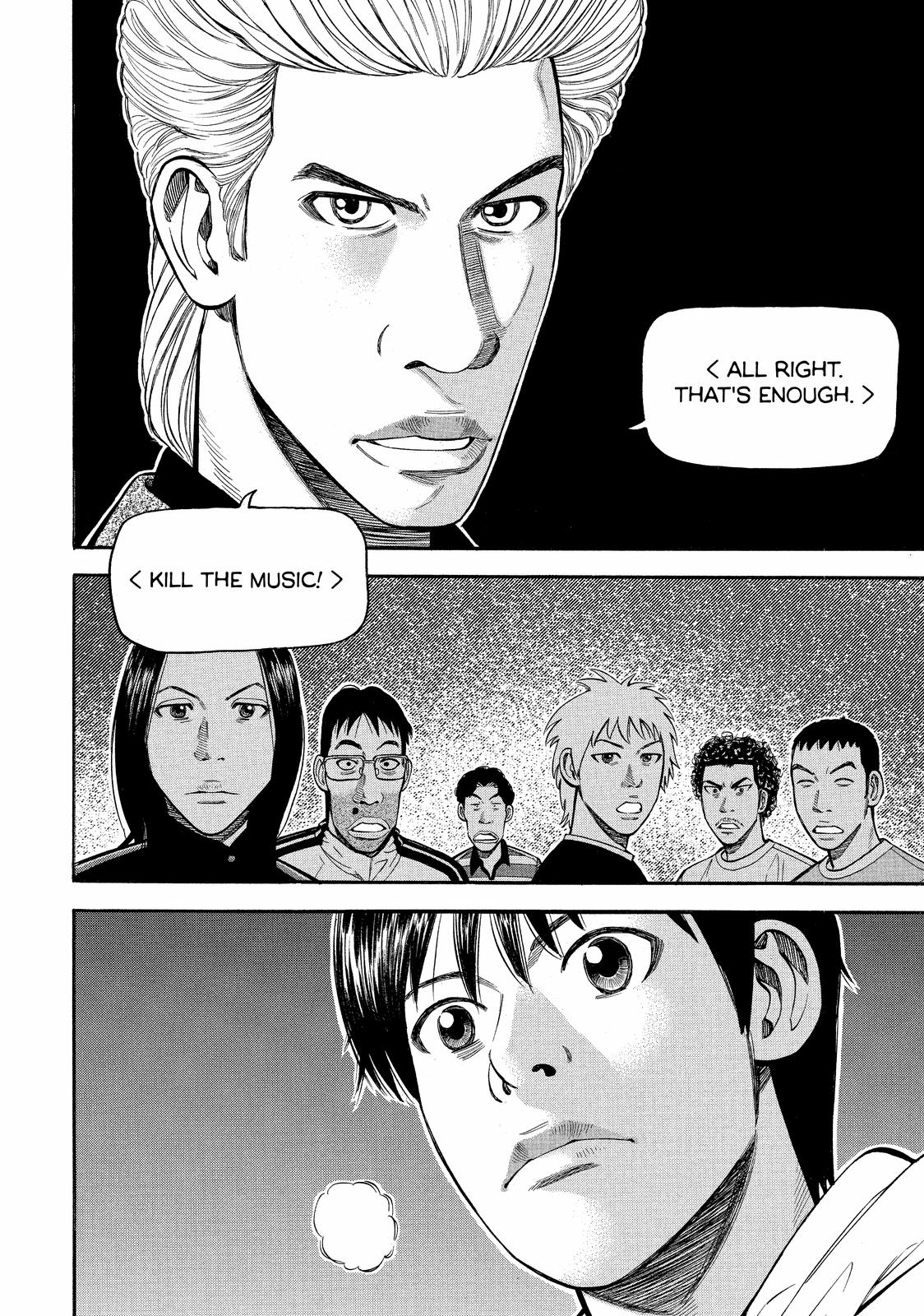 Beck - Mongolian Chop Squad Chapter 64 - Page 57