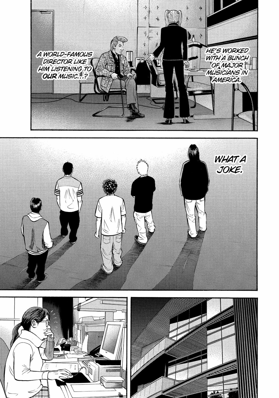 Beck - Mongolian Chop Squad Chapter 64 - Page 58