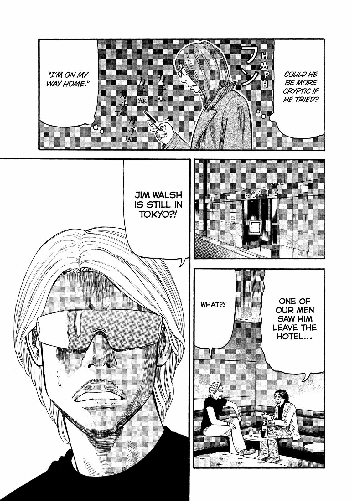 Beck - Mongolian Chop Squad Chapter 64 - Page 60