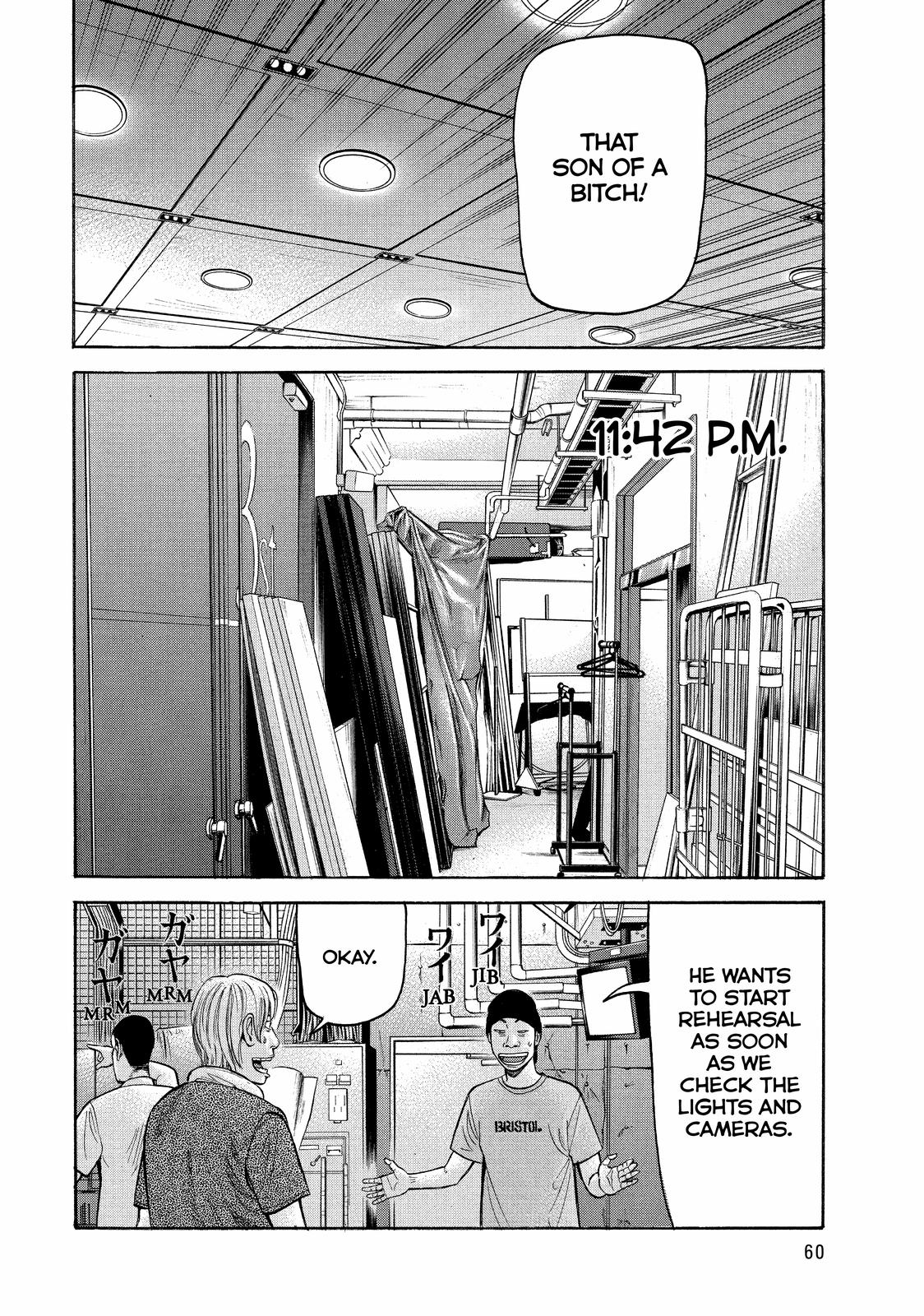 Beck - Mongolian Chop Squad Chapter 64 - Page 61