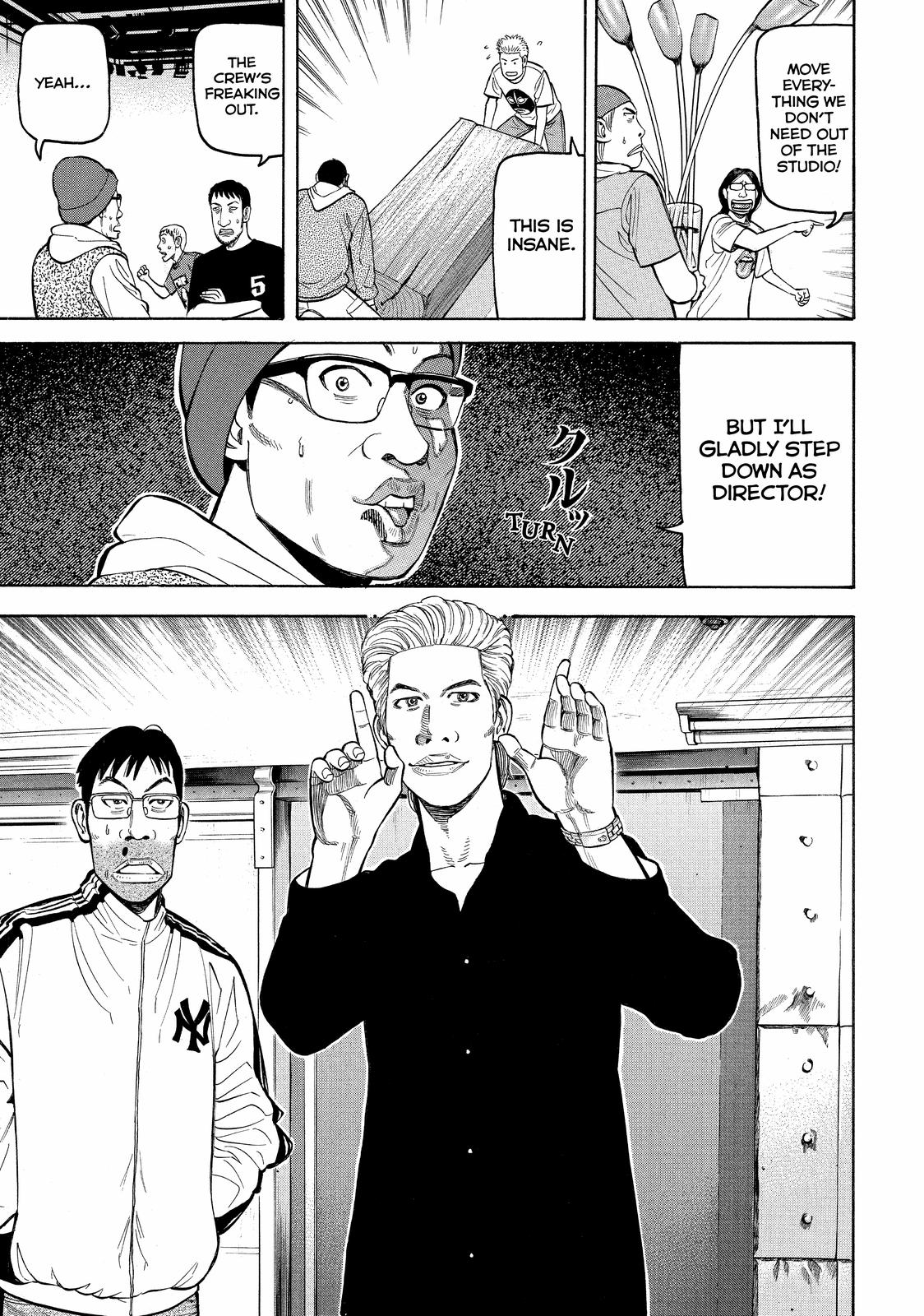 Beck - Mongolian Chop Squad Chapter 64 - Page 62