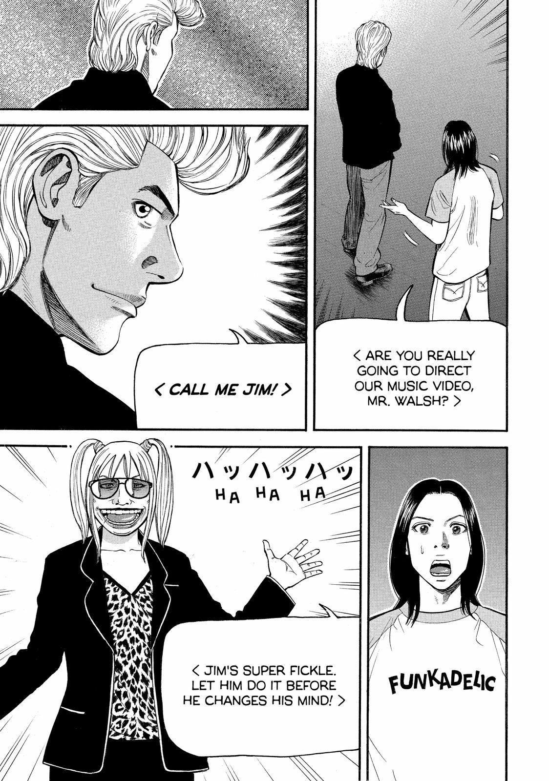 Beck - Mongolian Chop Squad Chapter 64 - Page 64