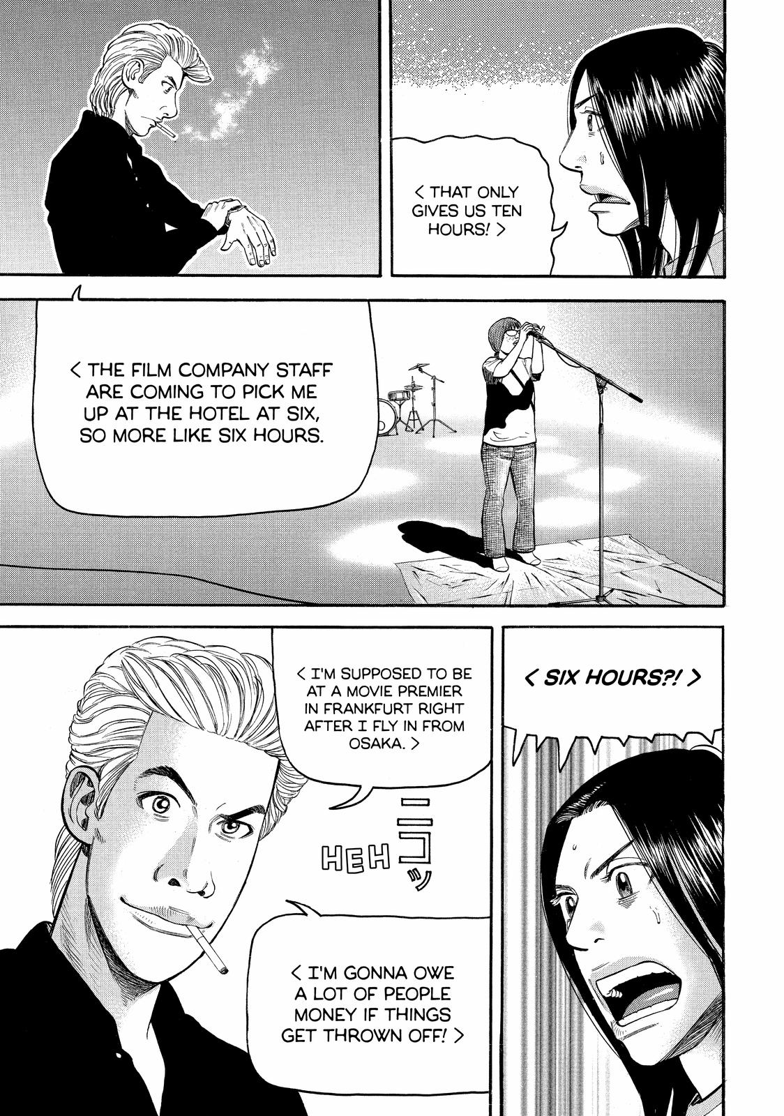 Beck - Mongolian Chop Squad Chapter 64 - Page 66