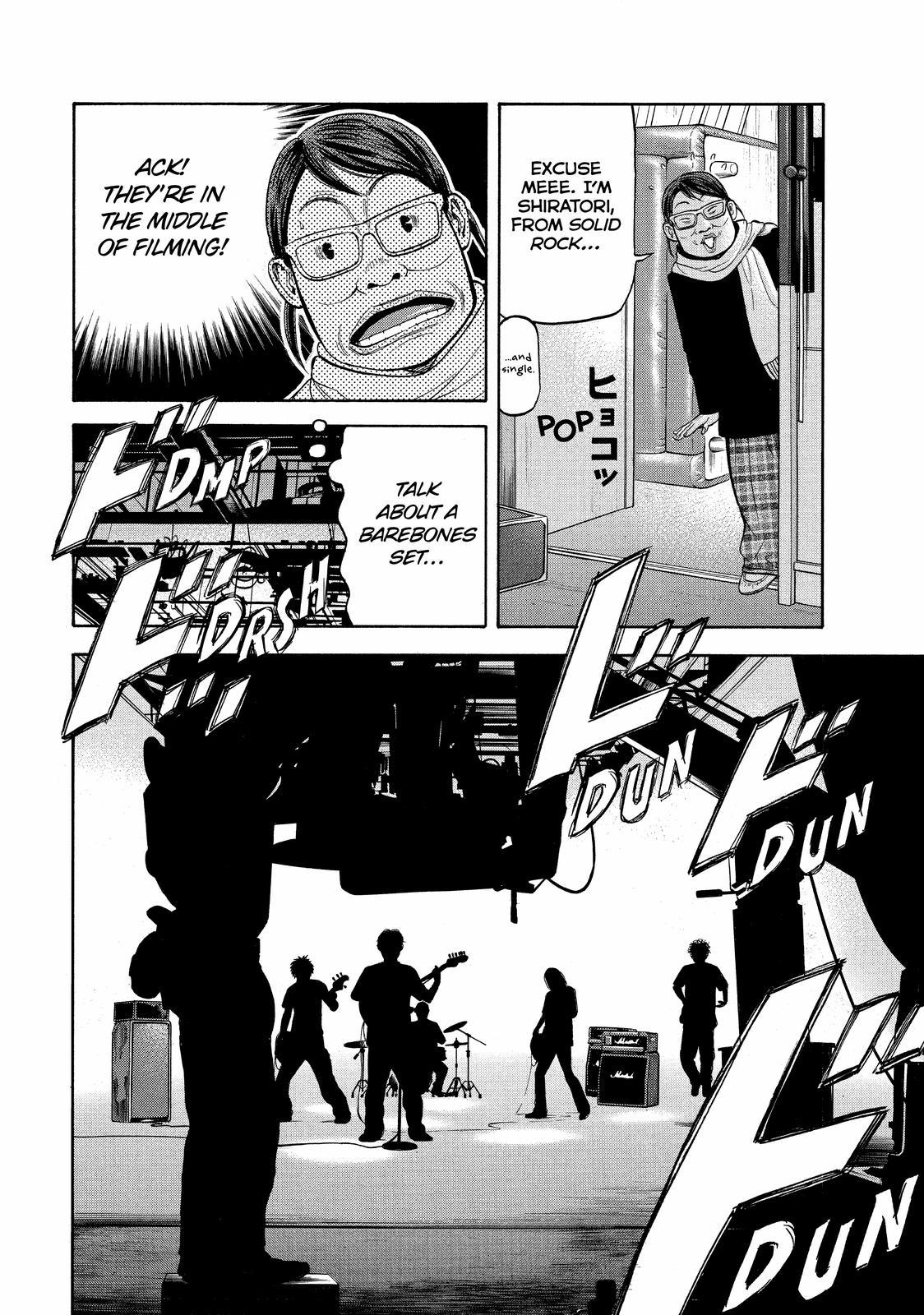 Beck - Mongolian Chop Squad Chapter 65 - Page 6