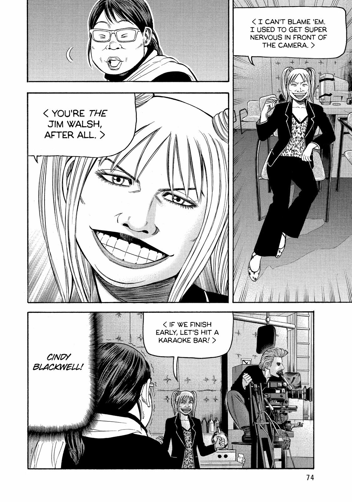 Beck - Mongolian Chop Squad Chapter 65 - Page 8