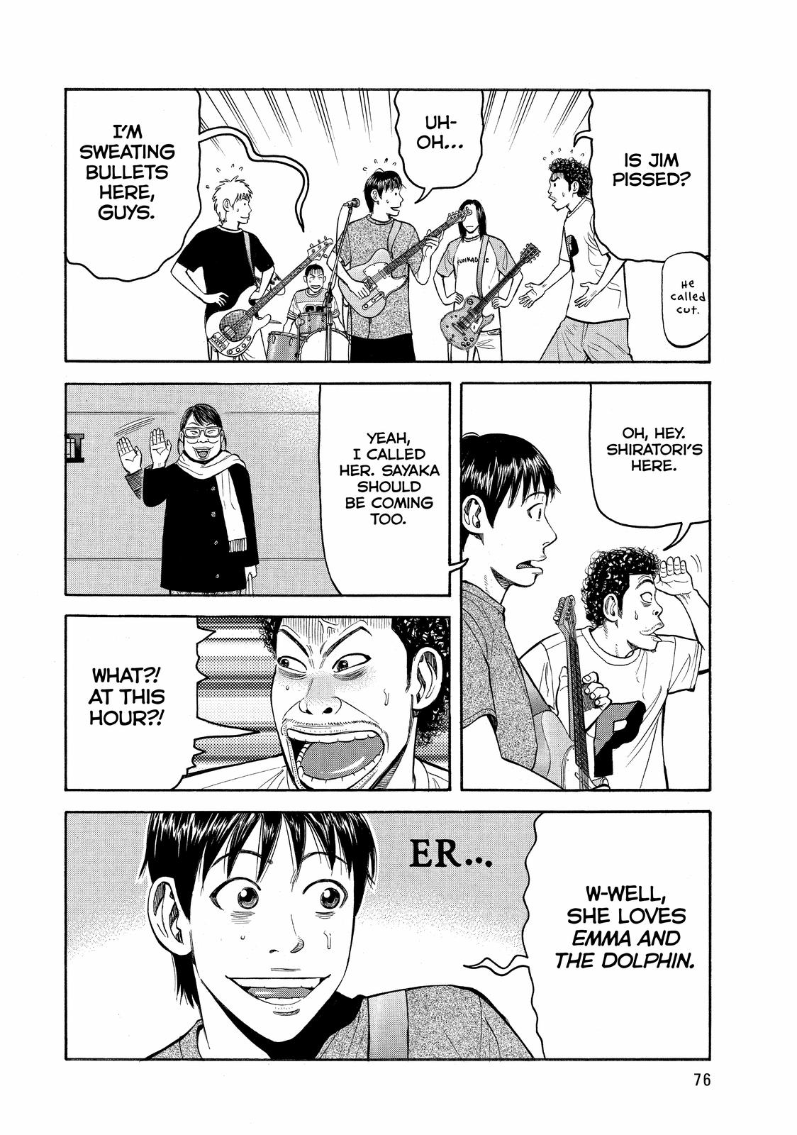 Beck - Mongolian Chop Squad Chapter 65 - Page 10