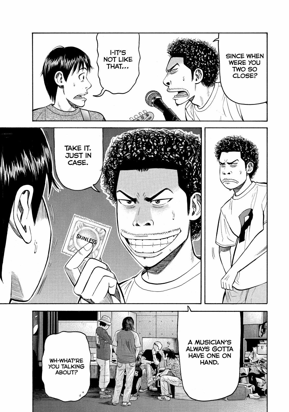 Beck - Mongolian Chop Squad Chapter 65 - Page 11