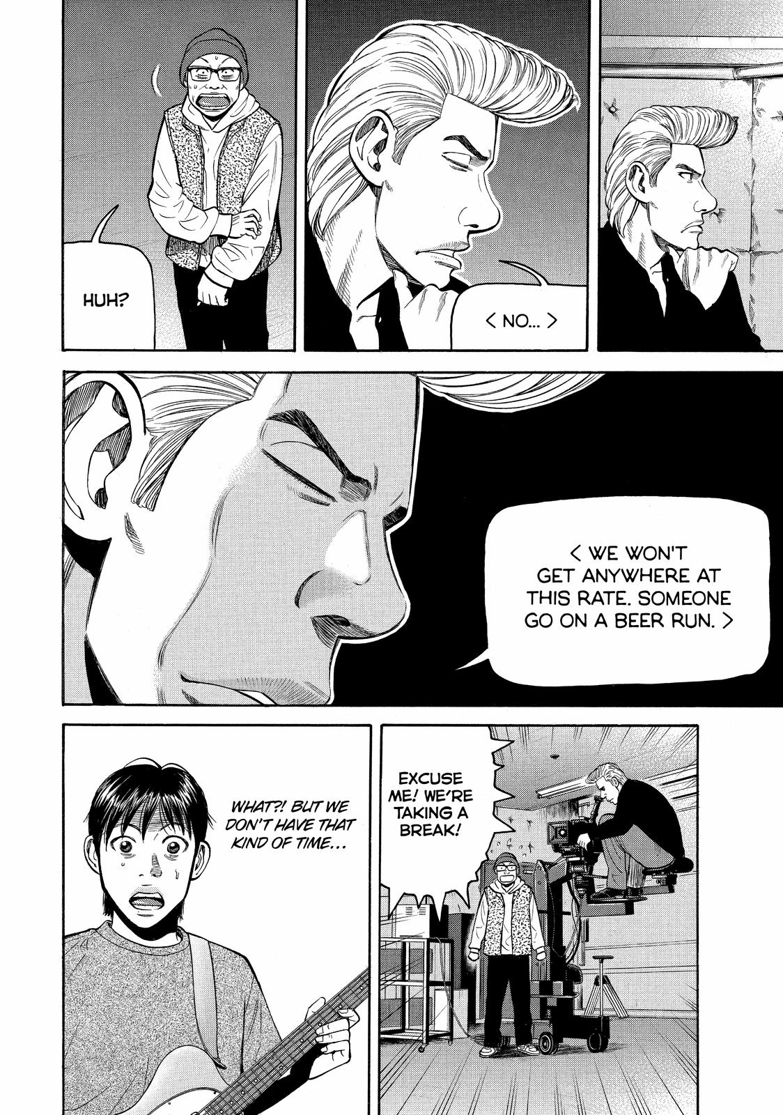 Beck - Mongolian Chop Squad Chapter 65 - Page 12