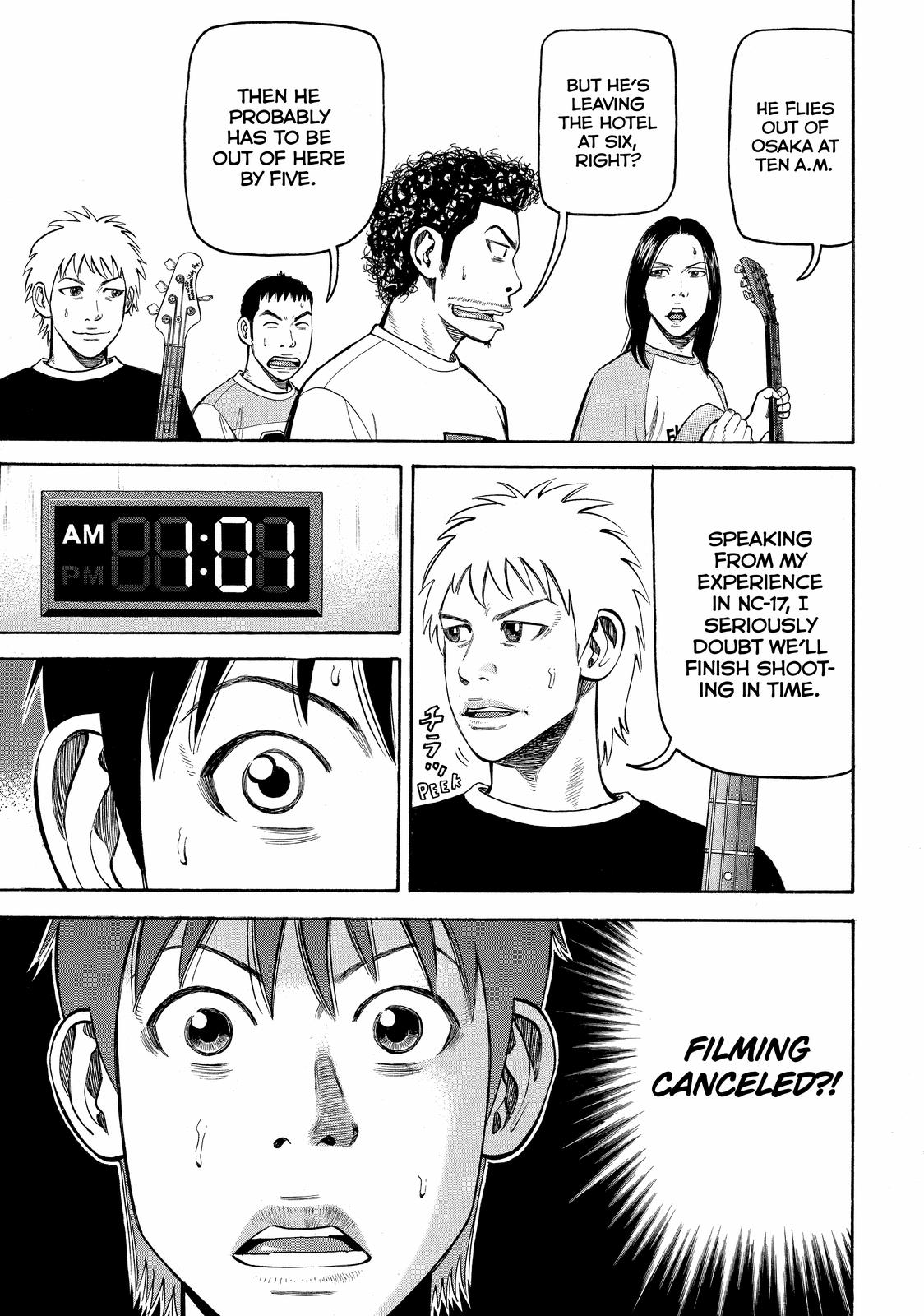 Beck - Mongolian Chop Squad Chapter 65 - Page 13