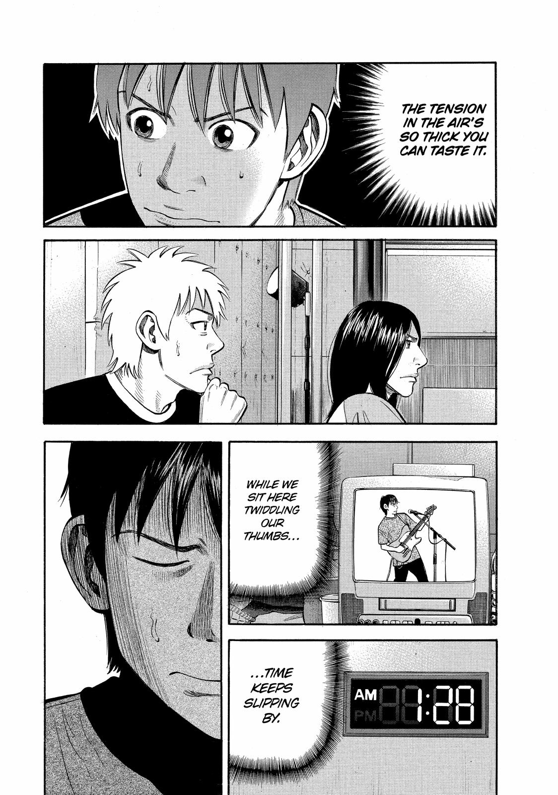 Beck - Mongolian Chop Squad Chapter 65 - Page 16