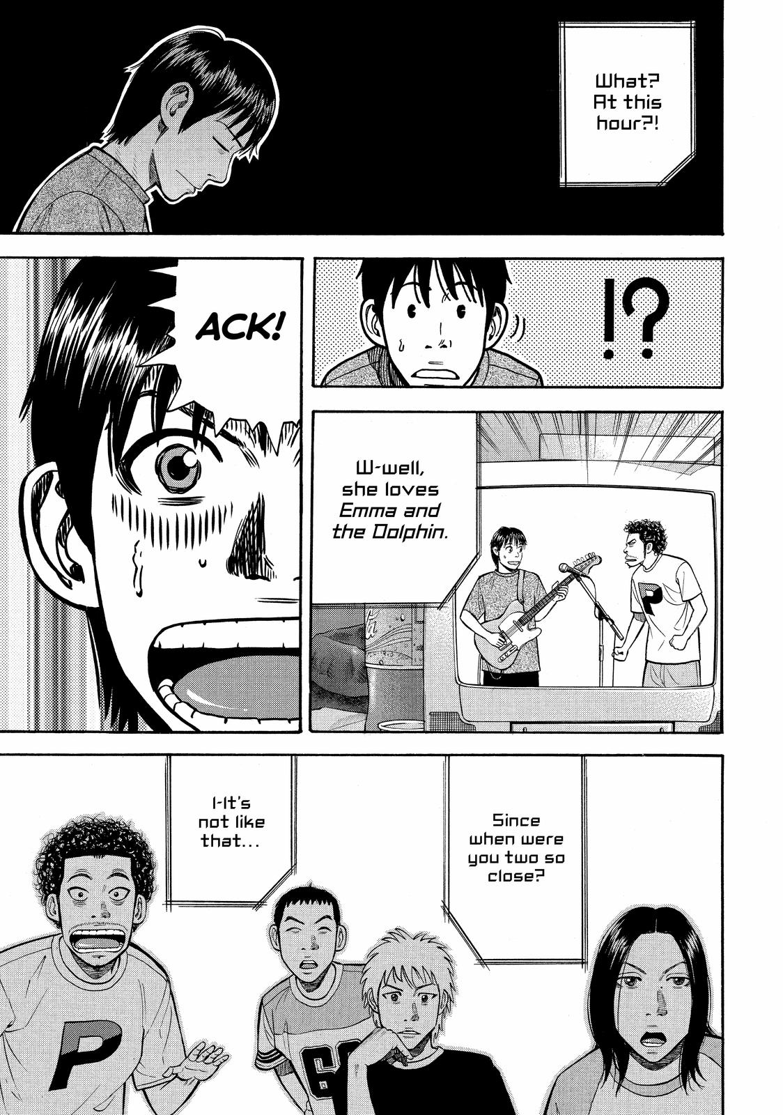 Beck - Mongolian Chop Squad Chapter 65 - Page 17