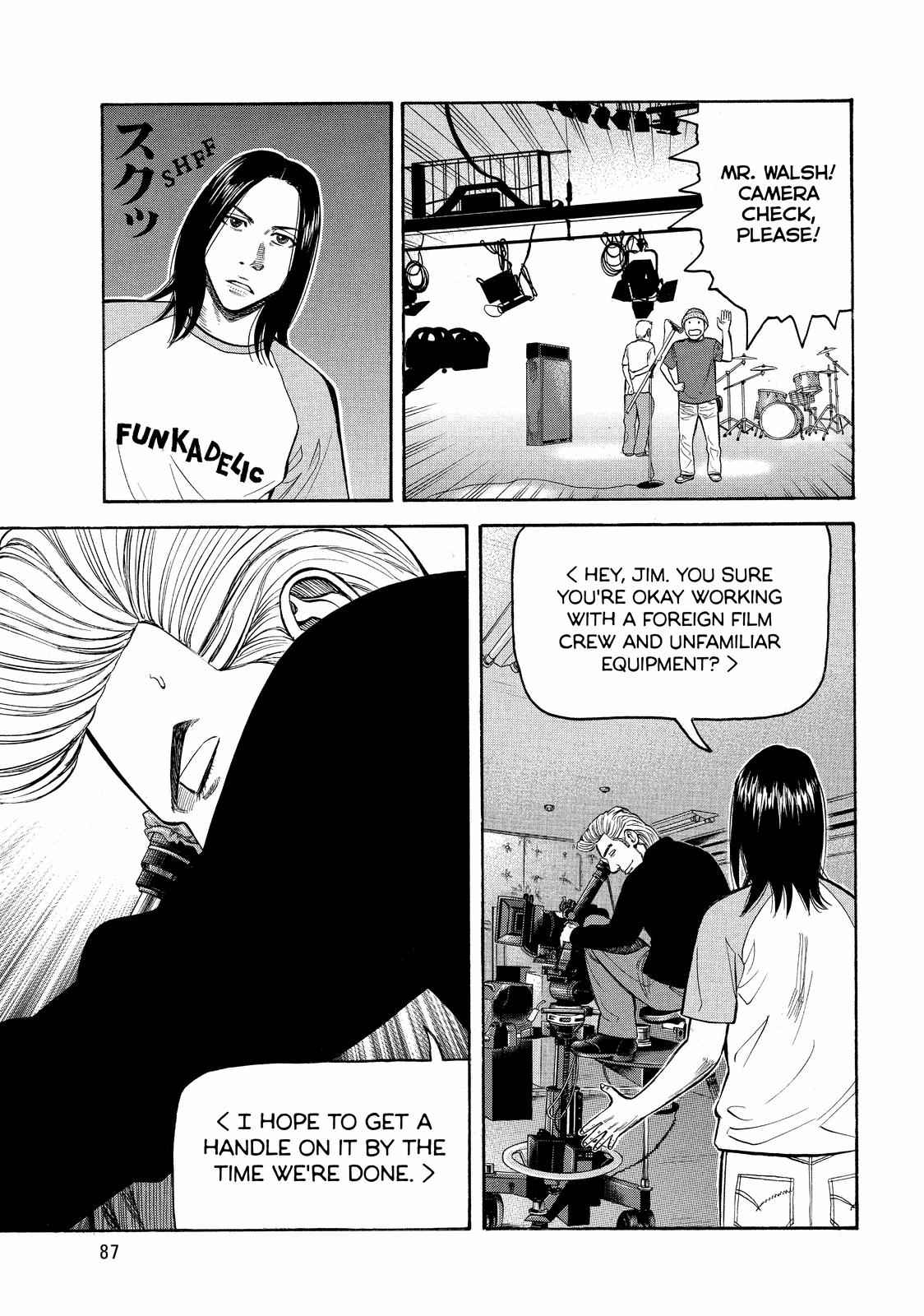 Beck - Mongolian Chop Squad Chapter 65 - Page 21