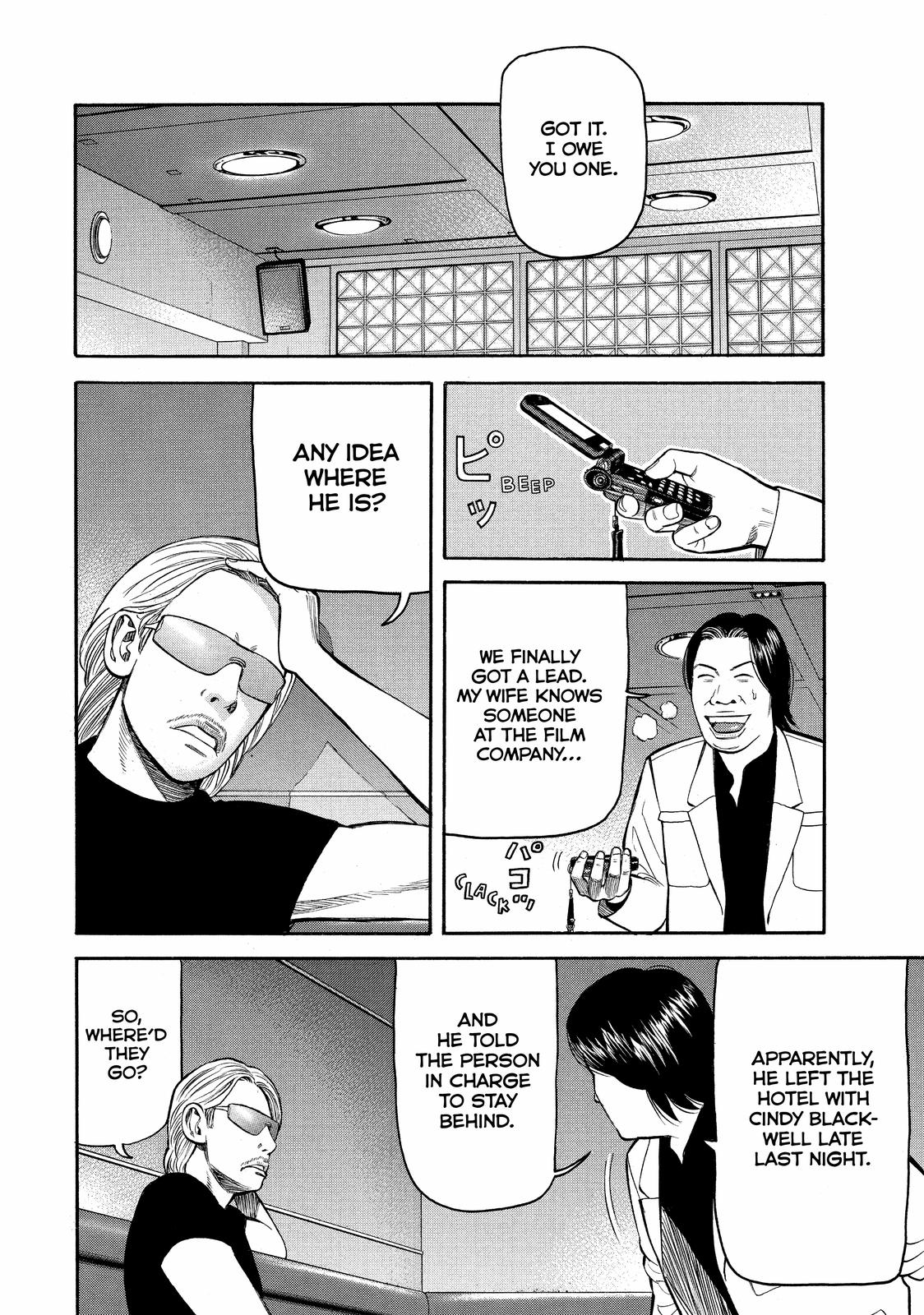 Beck - Mongolian Chop Squad Chapter 65 - Page 22