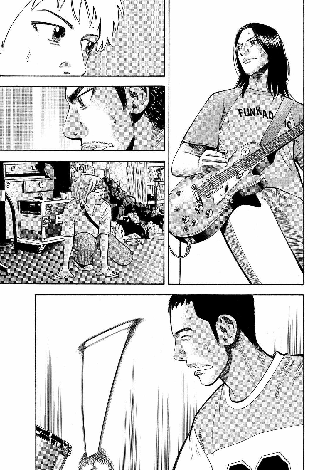 Beck - Mongolian Chop Squad Chapter 65 - Page 27