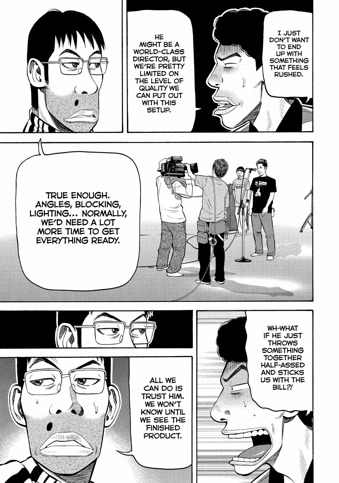 Beck - Mongolian Chop Squad Chapter 65 - Page 29