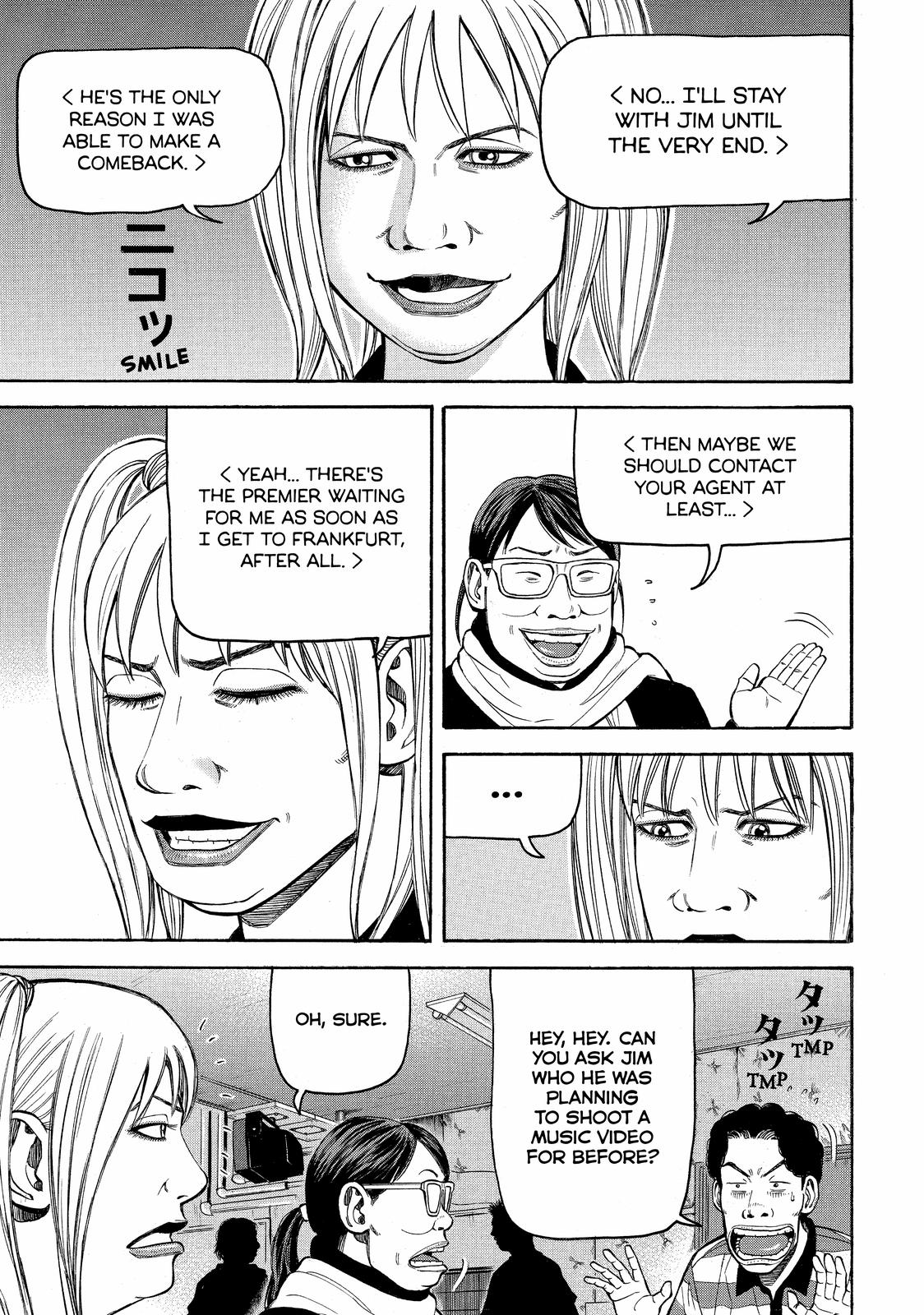 Beck - Mongolian Chop Squad Chapter 65 - Page 31