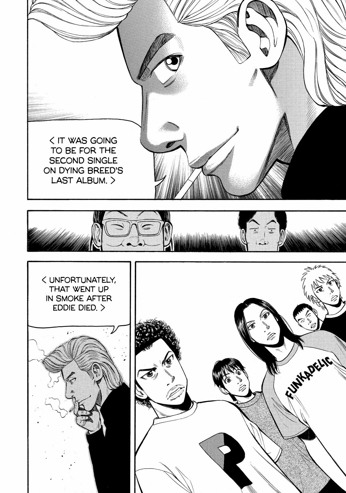 Beck - Mongolian Chop Squad Chapter 65 - Page 32