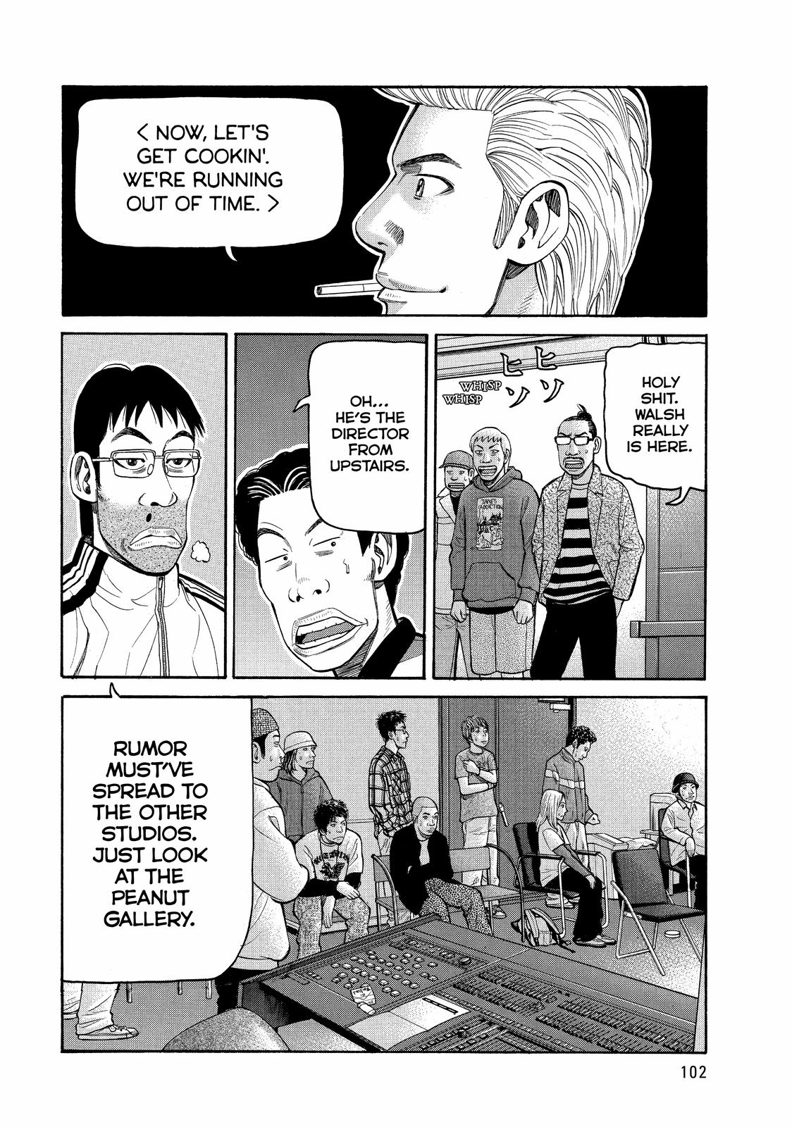 Beck - Mongolian Chop Squad Chapter 65 - Page 36