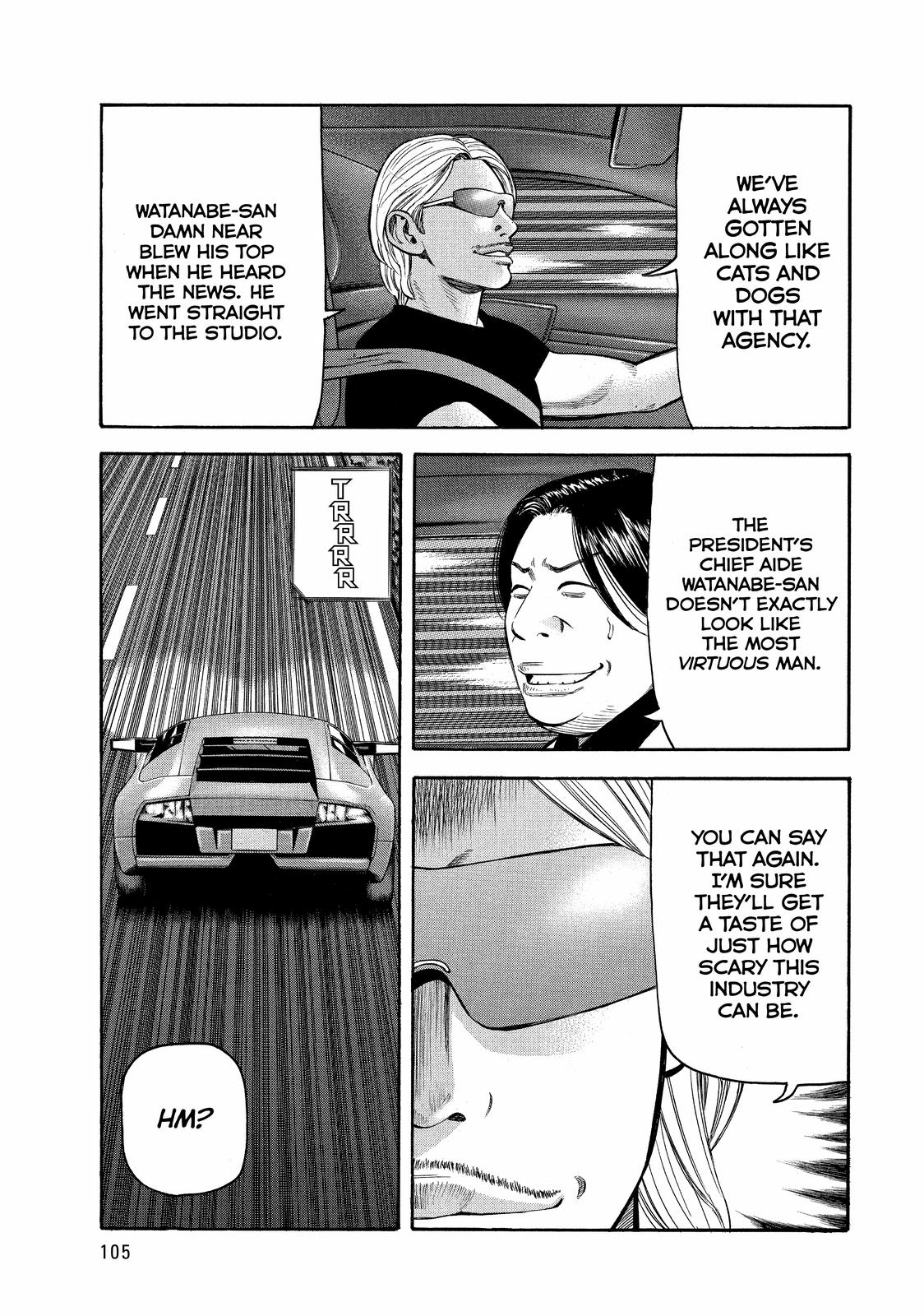 Beck - Mongolian Chop Squad Chapter 65 - Page 39