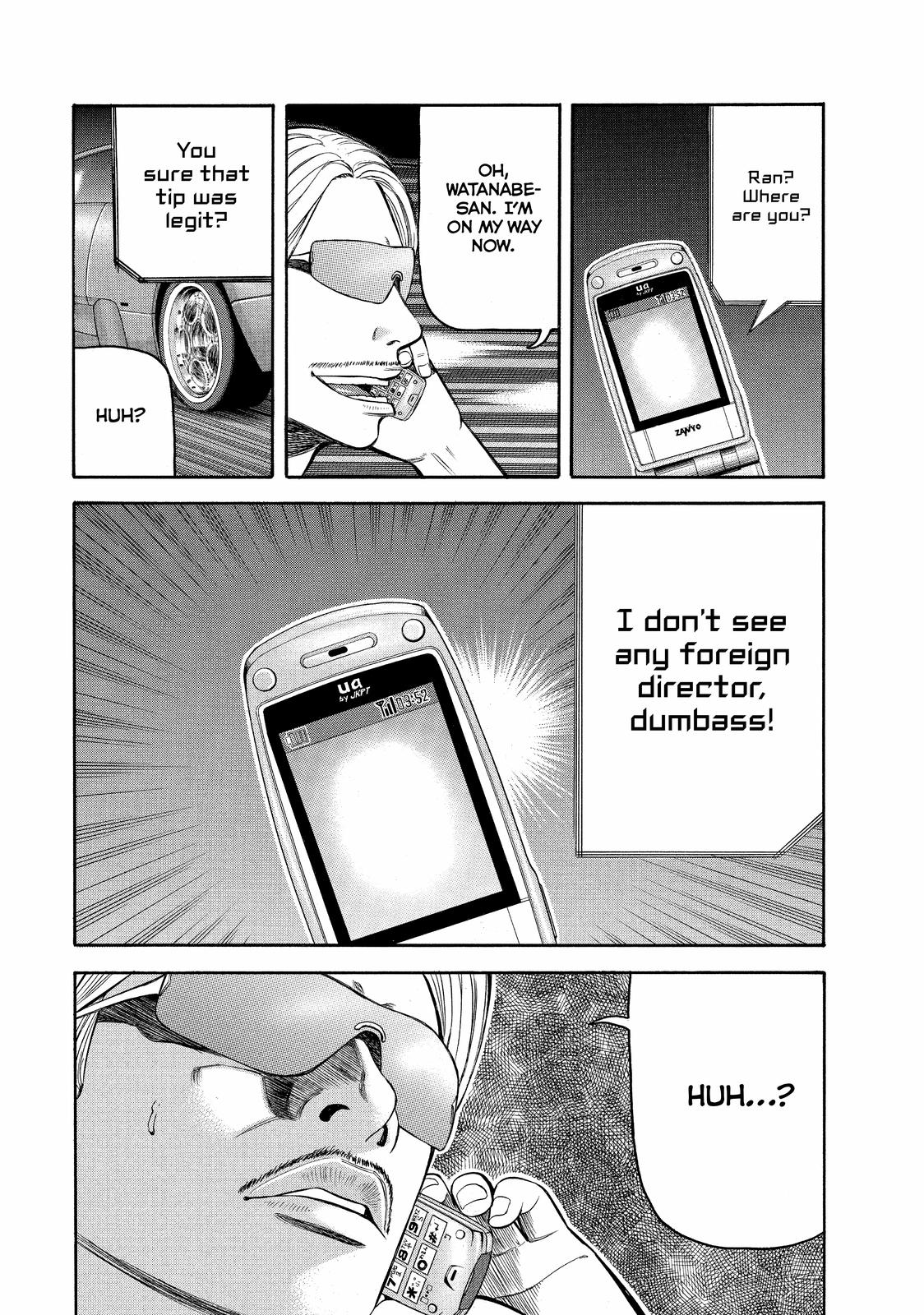 Beck - Mongolian Chop Squad Chapter 65 - Page 40