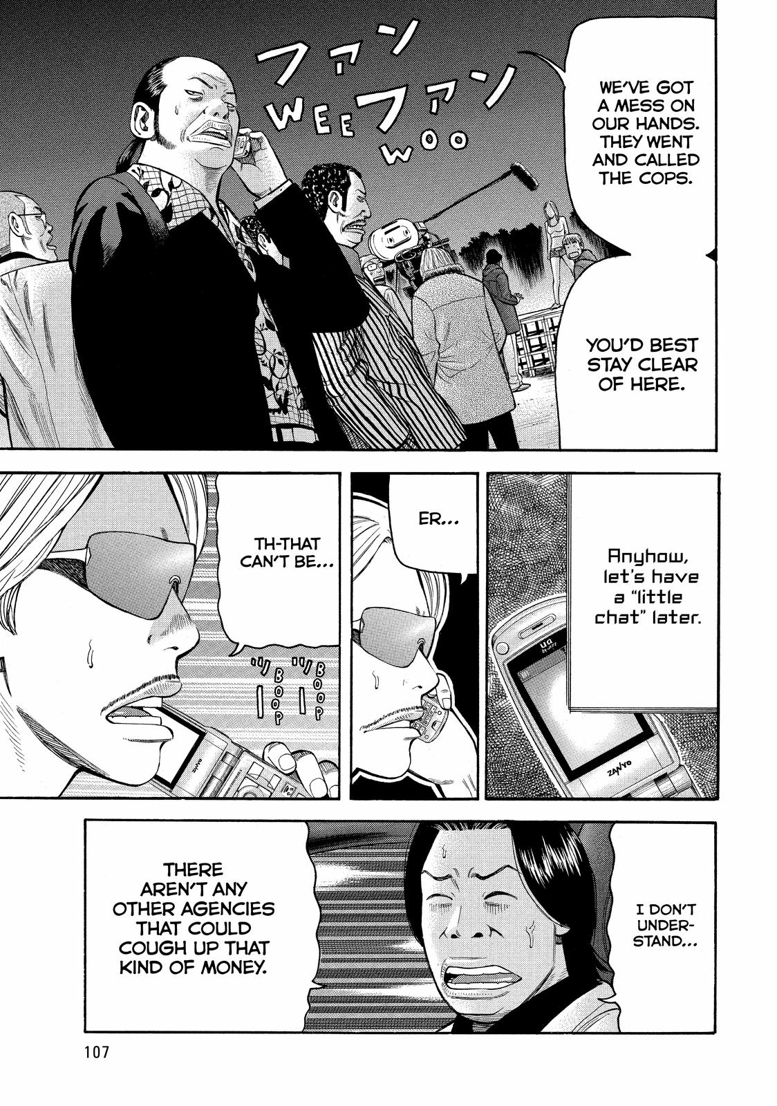 Beck - Mongolian Chop Squad Chapter 65 - Page 41