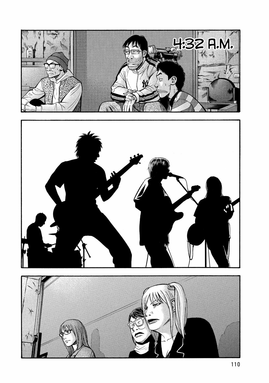 Beck - Mongolian Chop Squad Chapter 65 - Page 44