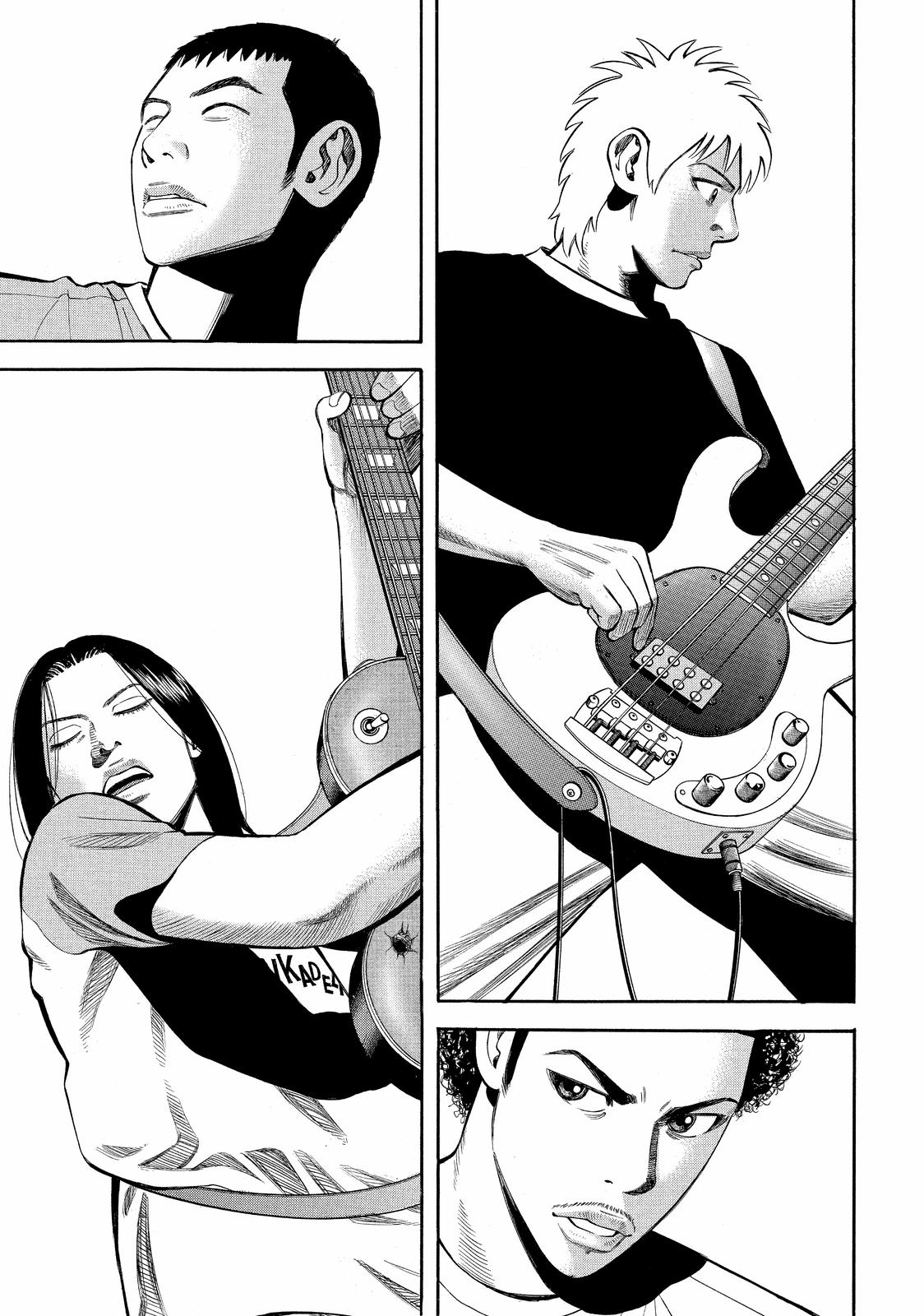 Beck - Mongolian Chop Squad Chapter 65 - Page 45