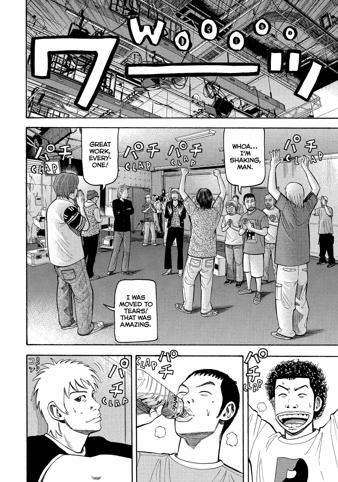 Beck - Mongolian Chop Squad Chapter 65 - Page 50