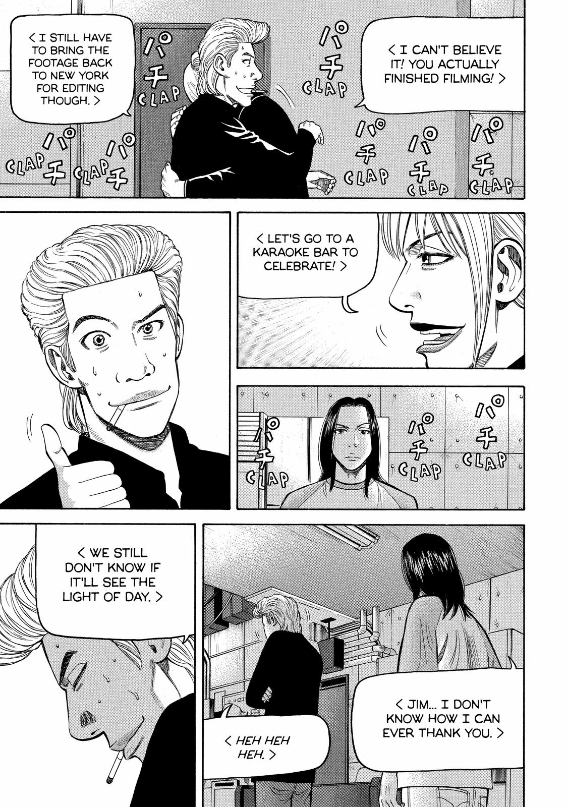 Beck - Mongolian Chop Squad Chapter 65 - Page 51