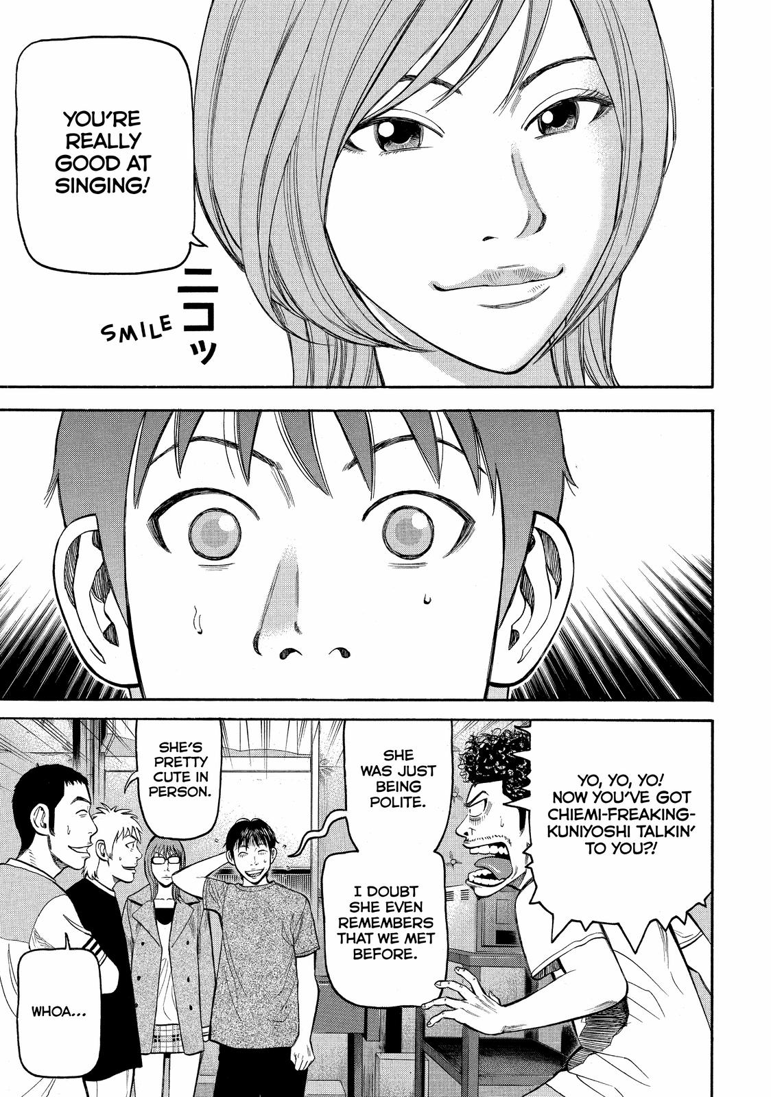 Beck - Mongolian Chop Squad Chapter 65 - Page 55