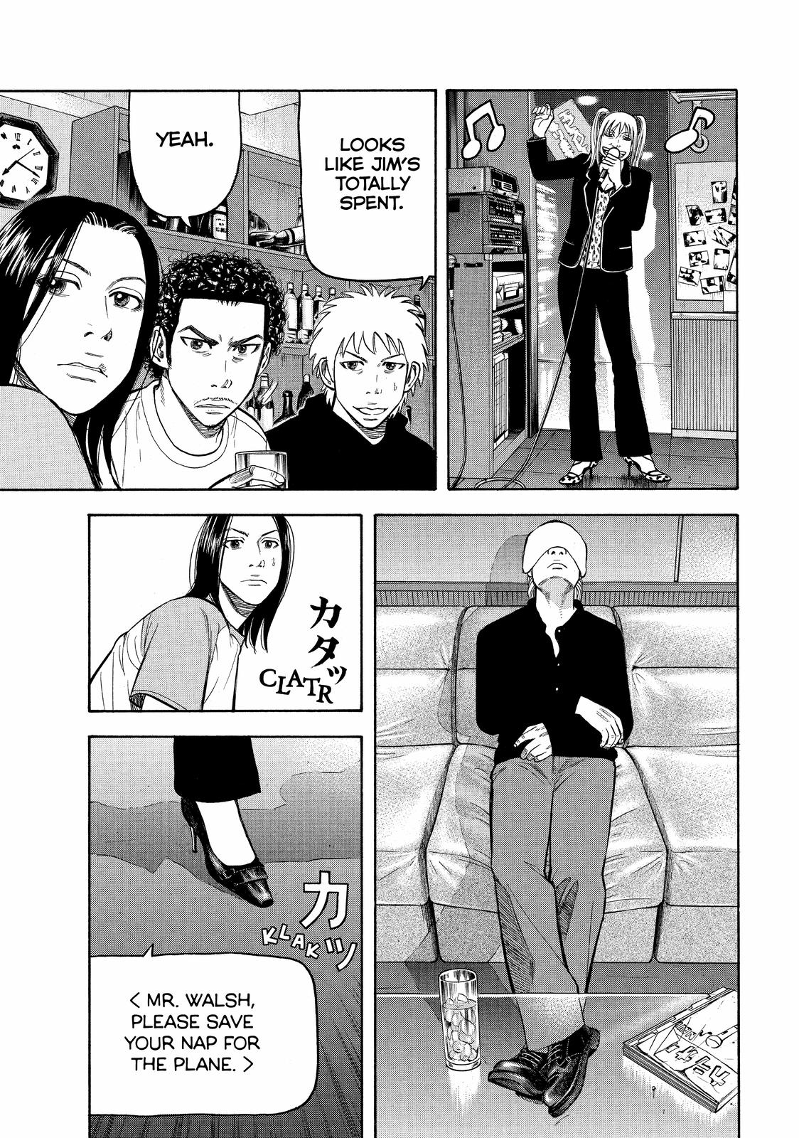 Beck - Mongolian Chop Squad Chapter 65 - Page 61