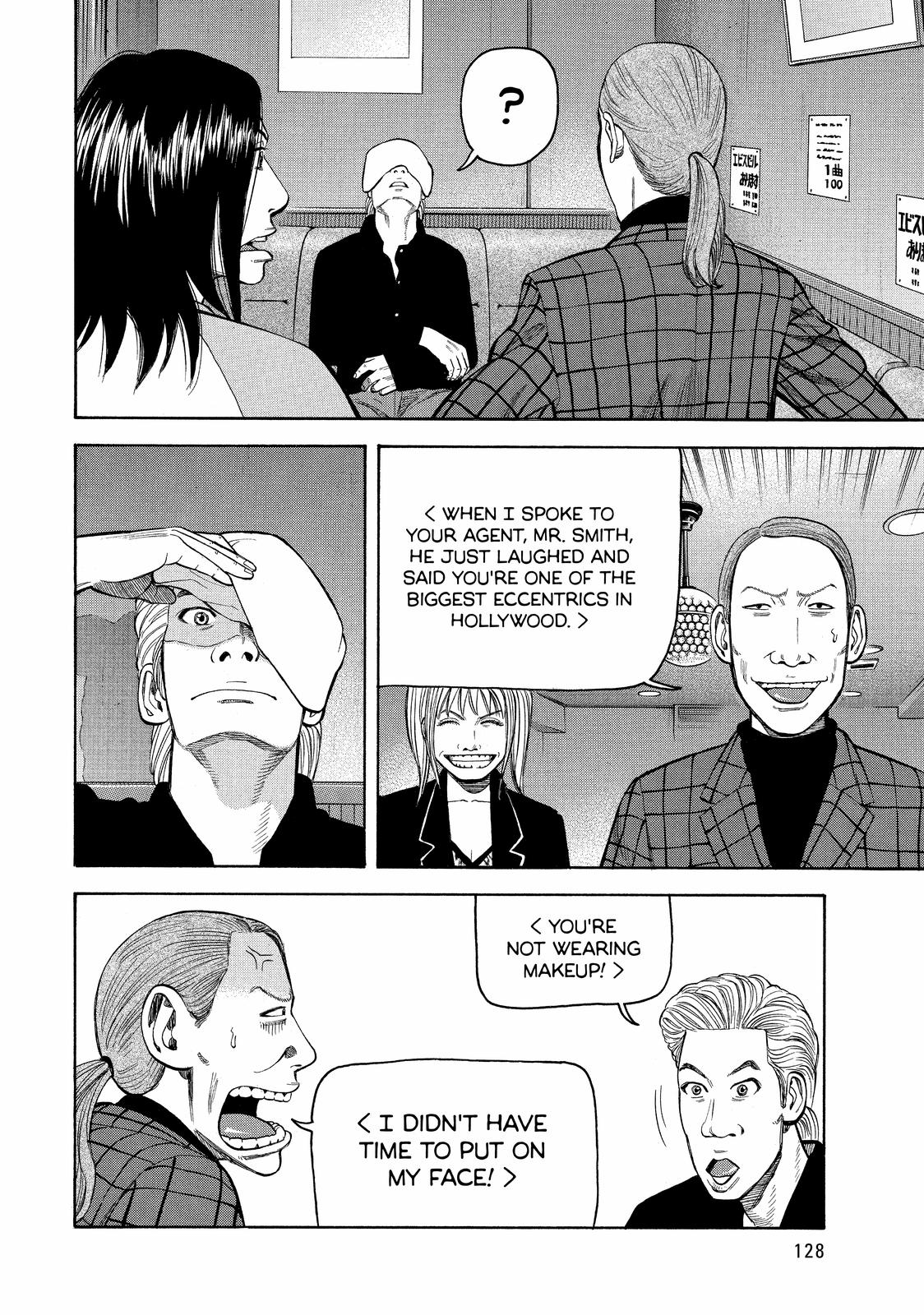 Beck - Mongolian Chop Squad Chapter 65 - Page 62