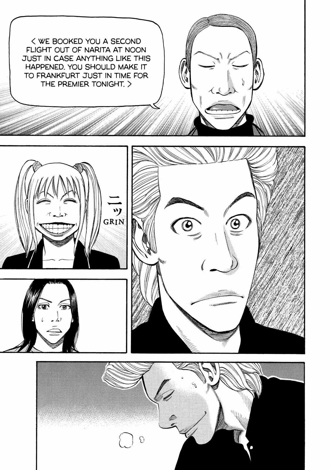 Beck - Mongolian Chop Squad Chapter 65 - Page 63
